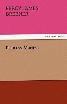 portada princess maritza (en Inglés)