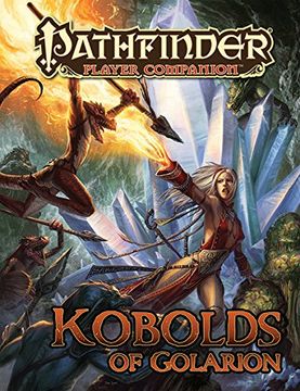 portada Pathfinder Player Companion: Kobolds of Golarion (en Inglés)