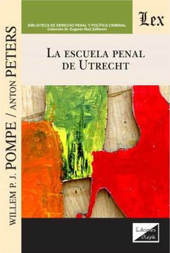 portada La escuela penal de Utrecht