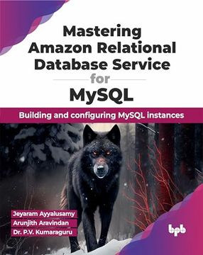 portada Mastering Amazon Relational Database Service for Mysql (en Inglés)