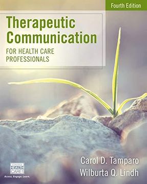 portada Therapeutic Communication for Health Care Professionals