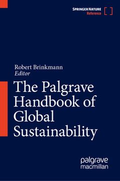 portada The Palgrave Handbook of Global Sustainability (en Inglés)