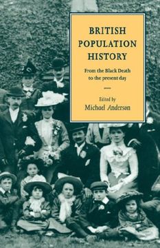 portada British Population History: From the Black Death to the Present day (en Inglés)