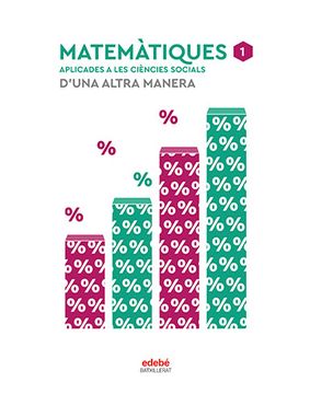 portada Matematiques Ccss 1º Batxillerat Duna Altra Manera Cataluña (en Catalá)