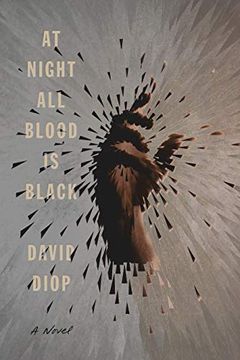 portada At Night all Blood is Black (en Inglés)