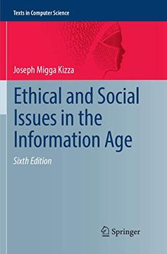portada Ethical and Social Issues in the Information Age (in English)
