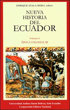 portada Nueva historia del Ecuador. Época colonial III