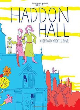 portada Haddon Hall: When David Invented Bowie (Graphic Novel)