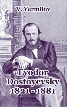 portada fyodor dostoyevsky 1821-1881 (en Inglés)