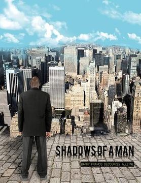portada shadows of a man (en Inglés)