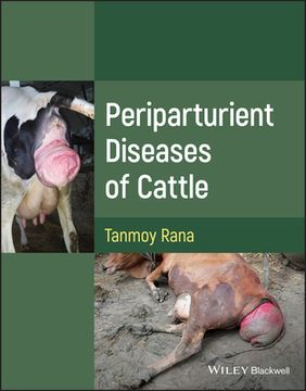 portada Periparturient Diseases of Cattle (in English)