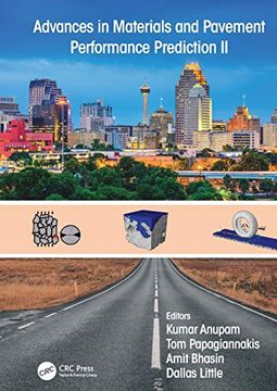 portada Advances in Materials and Pavement Performance Prediction ii: Contributions to the 2nd International Conference on Advances in Materials and Pavement. 2020), 27-29 May, 2020, san Antonio, tx, usa (en Inglés)