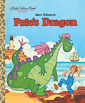 portada Pete's Dragon (Disney: Pete's Dragon) (Little Golden Book) 