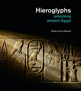 portada Hieroglyphs: Unlocking Ancient Egypt (in English)