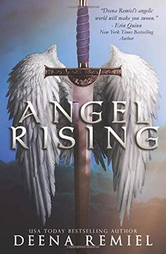 portada Angel Rising (Brethren Angel Series) (en Inglés)