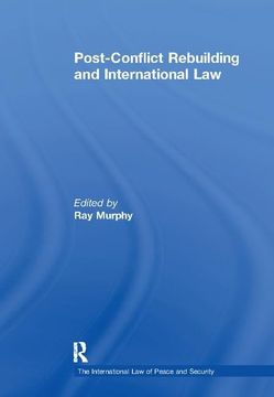 portada Post-Conflict Rebuilding and International Law (in English)