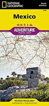 portada Mexico: Travel Maps International Adventure map (en Inglés)