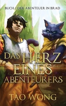 portada Das Herz eines Abenteurers: Buch 2 der Abenteuer in Brad (in German)
