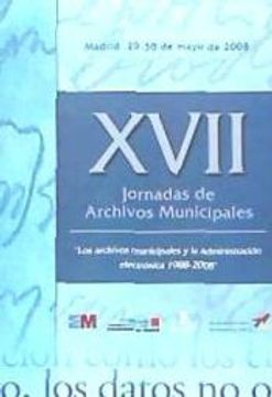 portada Xvii Jornadas de Archivos (in Spanish)