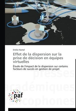 portada Effet de La Dispersion Sur La Prise de Decision En Equipes Virtuelles