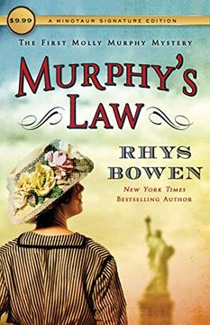 portada Murphy's Law: A Molly Murphy Mystery (Molly Murphy Mysteries) (en Inglés)