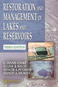 portada Restoration and Management of Lakes and Reservoirs (en Inglés)