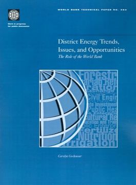 portada district energy trends, issues, and opportunities: the role of the world bank (en Inglés)