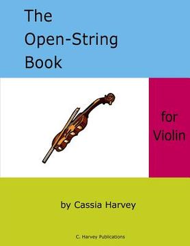 portada The Open-String Book for Violin (en Inglés)