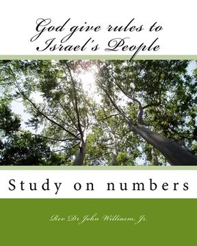 portada God give rules to Israel's People: Commentary on Numbers