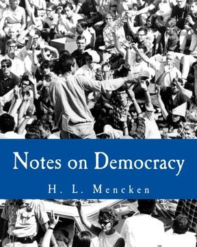 portada Notes on Democracy (en Inglés)