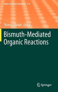 portada bismuth-mediated organic reactions