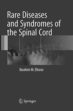 portada Rare Diseases and Syndromes of the Spinal Cord (en Inglés)