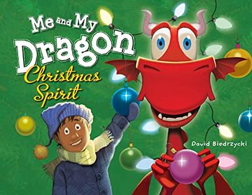 portada Me and My Dragon: Christmas Spirit (en Inglés)