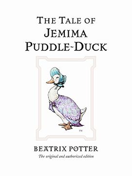 portada The Tale of Jemima Puddle-Duck (Beatrix Potter Originals) (en Inglés)