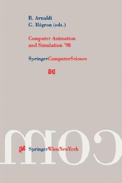 portada computer animation and simulation 98: proceedings of eurographics workshop in lisbon, portugal, august 31 september 1, 1998 (en Inglés)