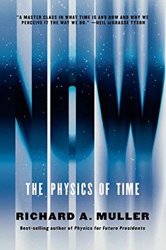 portada Now: The Physics of Time (en Inglés)