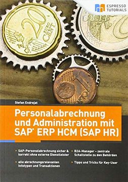 portada Personalabrechnung und Administration mit sap erp hcm (Sap hr) (en Alemán)