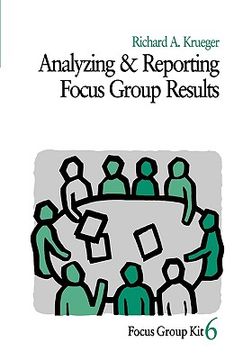 portada analyzing and reporting focus group results (in English)