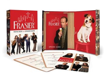 portada Frasier: Trivia Deck and Episode Guide (en Inglés)