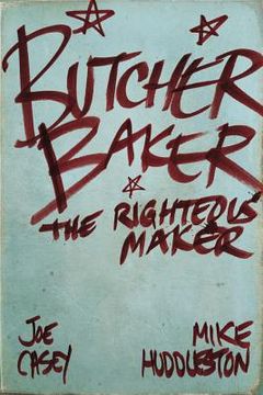 portada Butcher Baker the Righteous Maker (in English)