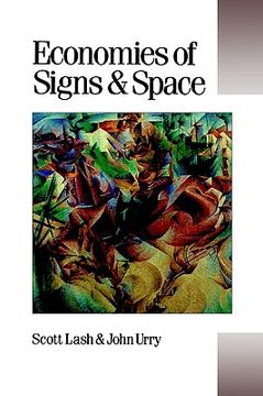portada economies of signs and space (en Inglés)
