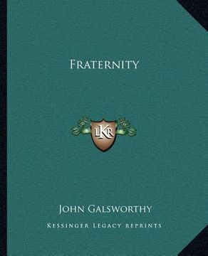 portada fraternity (en Inglés)