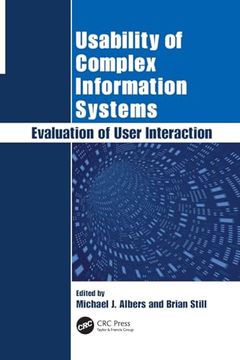 portada Usability of Complex Information Systems: Evaluation of User Interaction (en Inglés)