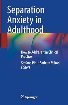 portada Separation Anxiety in Adulthood: How to Address It in Clinical Practice (in English)