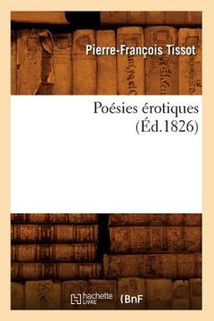 portada Poésies Érotiques, (Éd.1826) (en Francés)