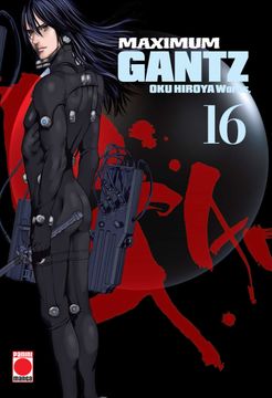 portada Gantz max 16
