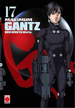 portada Gantz Maximum 17 (in Spanish)