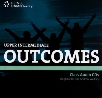portada Outcomes Upper Intermediate Class Audio cds
