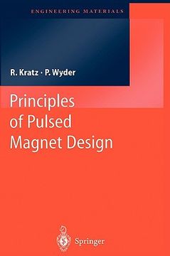 portada principles of pulsed magnet design (en Inglés)