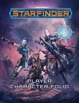portada Starfinder Roleplaying Game: Starfinder Player Character Folio